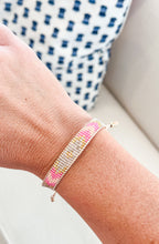 Load image into Gallery viewer, Pink Carnival Bracelets - New Arrivals
